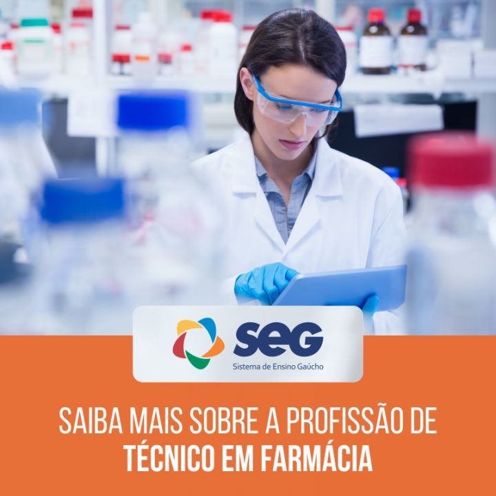 Conheça o curso Técnico em Farmácia