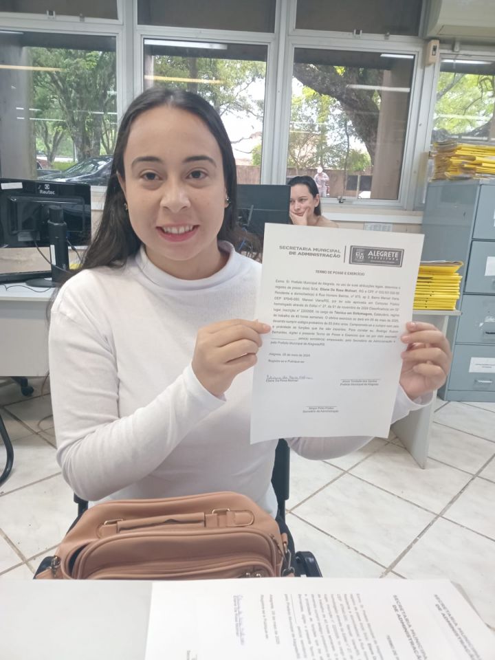 Começa com um Curso Técnico: conheça a história de Eliane da Rosa Molinari, Técnica em Enfermagem