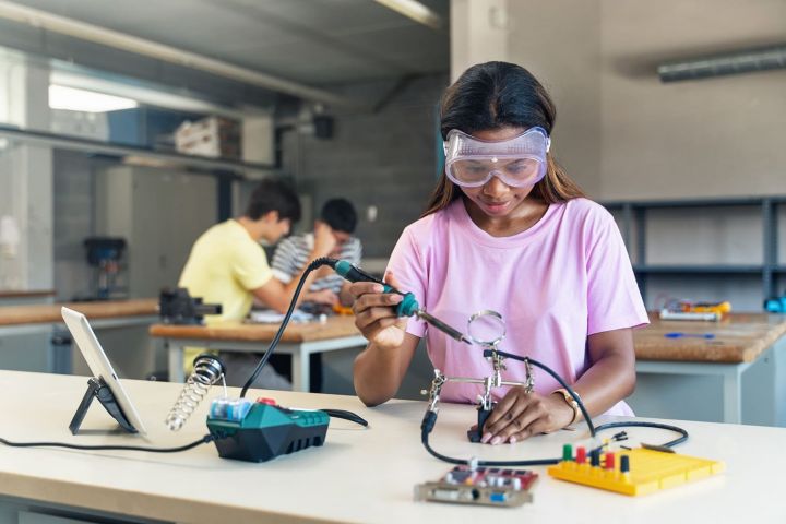Como são as aulas de um curso técnico?