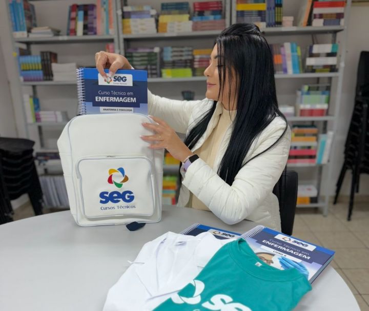 Tudo Começa com um Curso Técnico: conheça a história de Nathália, futura Técnica em Enfermagem