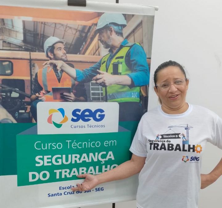 Tudo Começa com um Curso Técnico: conheça a história de Maria, Técnica em Segurança do Trabalho