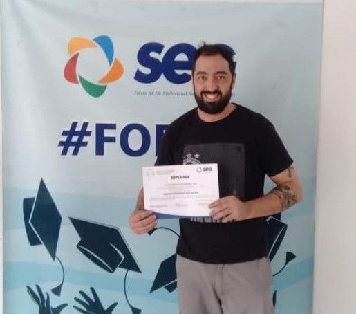 Tudo Começa com um Curso Técnico: conheça a história de Gilson, Técnico em Radiologia