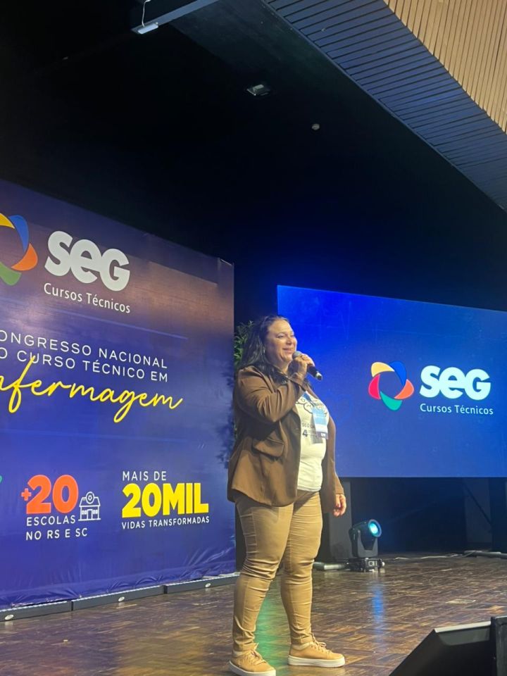 Tudo Começa com um Curso Técnico: conheça a história da Luciana, Técnica em Enfermagem