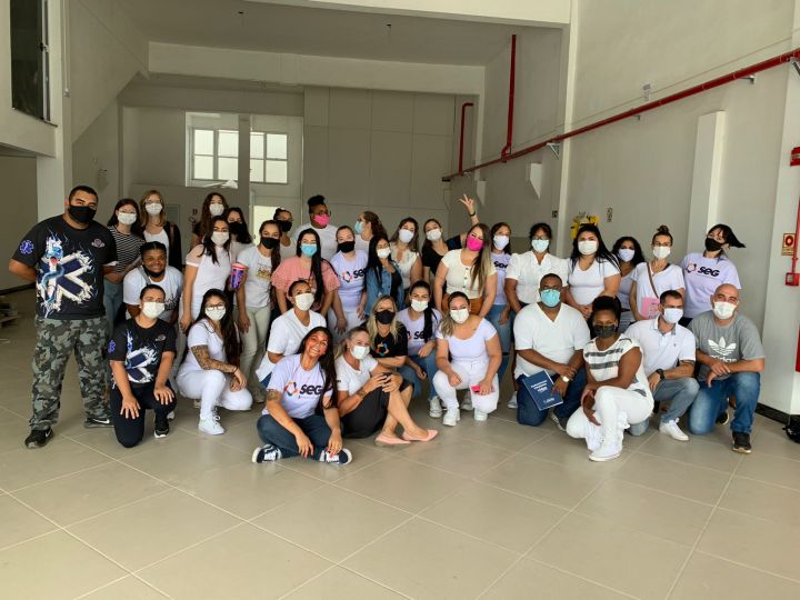 TURMA DO CURSO TÉCNICO EM ENFERMAGEM DE GRAVATAÍ REALIZA AULA DE PRIMEIROS SOCORROS