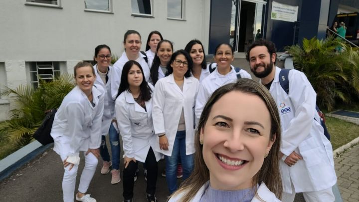 ESTUDANTES DE PASSO FUNDO REALIZAM VISITA TÉCNICA