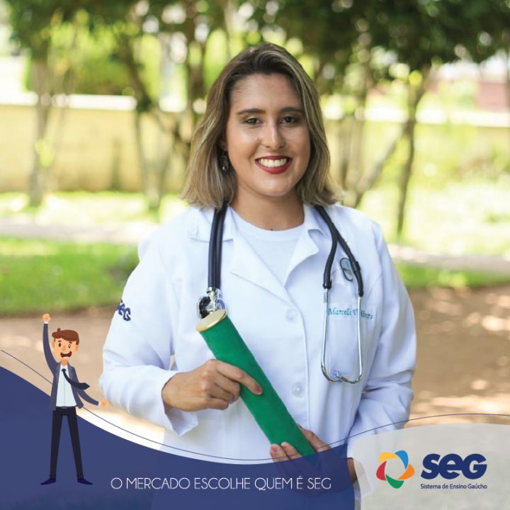 Estudante de Enfermagem do SEG é aprovada em Concurso Público do Grupo Hospitalar Conceição