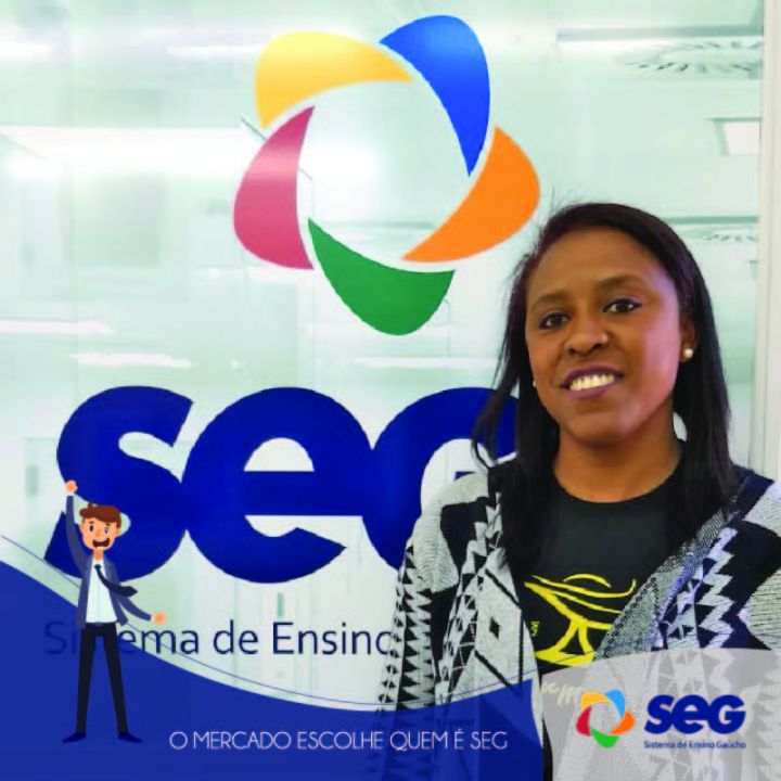 Estudante do SEG atua na área da saúde em Caxias do Sul/RS