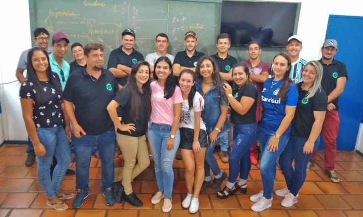 Estudantes do SEG São Luiz Gonzaga/RS voltam às aulas