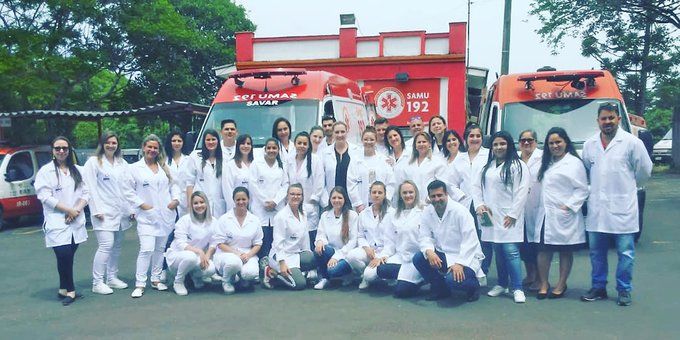 Estudantes de Enfermagem realizam visita técnica em São Leopoldo/RS