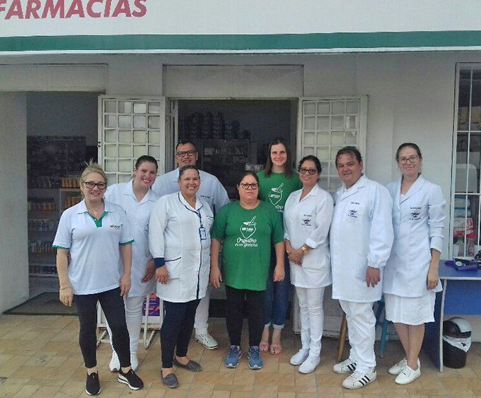Estudantes de Enfermagem realizam ação social em Santa Maria/RS