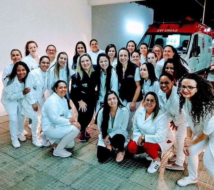 Estudantes de Enfermagem realizam visita técnica em São Leopoldo/RS