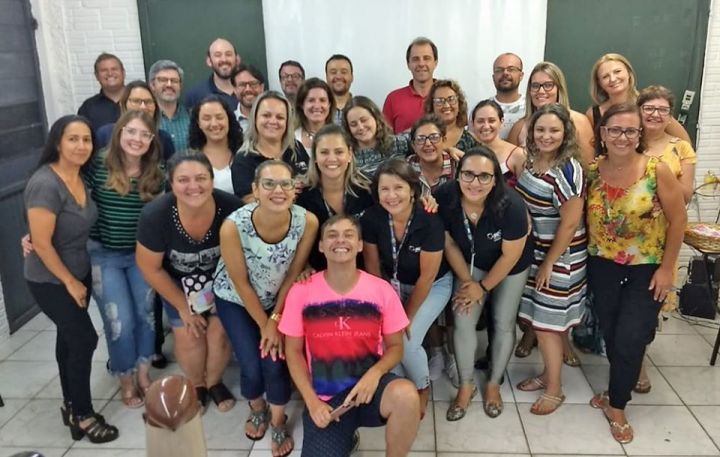 Corpo Docente do SEG Cruz Alta/RS participa de reunião pedagógica  