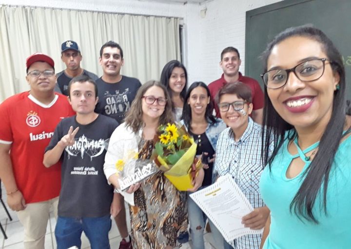 Estudantes de Segurança do Trabalho realizam atividades em Cruz Alta/RS 