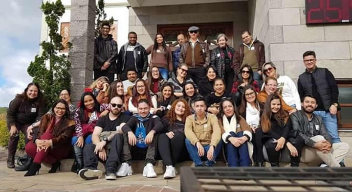 Estudantes da Faculdade SEG realizam visita na Vinícola Salton em Bento Gonçalves/RS