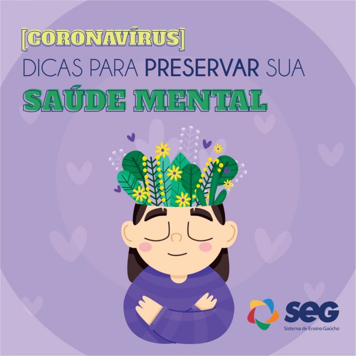 [Coronavírus] Dicas para preservar a sua saúde mental