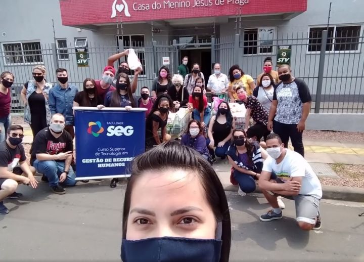 Faculdade SEG realiza Trote Solidário 2020-2