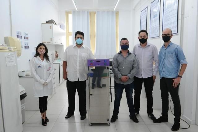 SEG participa de testes com Máquina de Sanitização em Caxias do Sul 