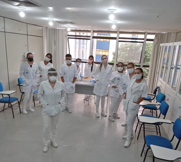 Estudantes do curso Técnico em Enfermagem realizam atividades práticas em Porto Alegre/RS  