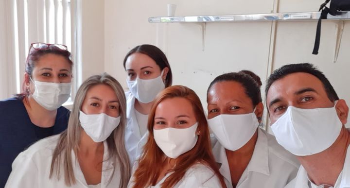 Alunos do curso Técnico em Enfermagem realizam Estágio 2 em Porto Alegre/RS