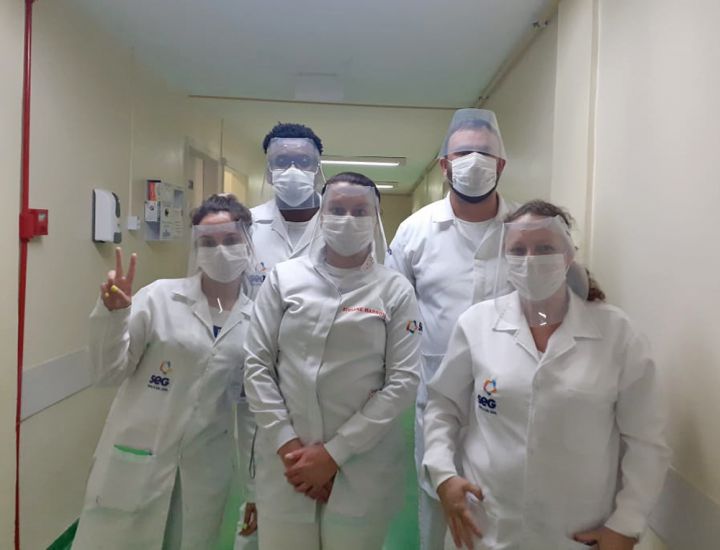 Estudantes do curso Técnico em Enfermagem realizam Estágio Final em Porto Alegre/RS 