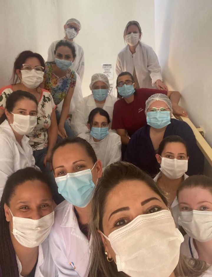 Estudantes do curso Técnico em Enfermagem finalizam Estágio 1 em Ijuí