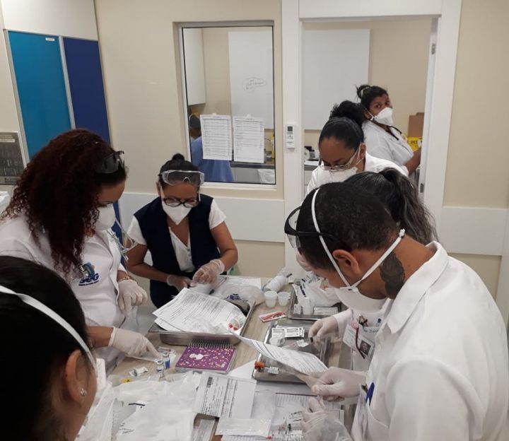Estudantes do curso Técnico em Enfermagem realizam Estágio Final na Santa Casa