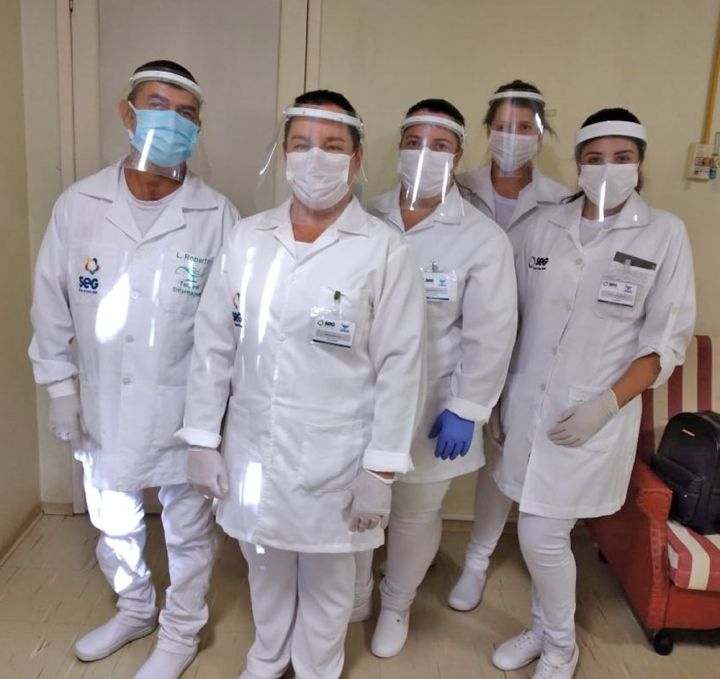 Alunos do curso Técnico em Enfermagem realizam Estágio em São Luiz Gonzaga/RS 