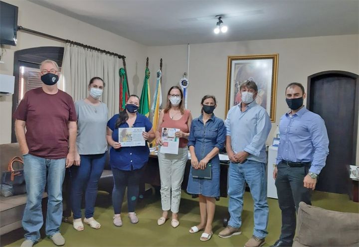 Equipe do SEG visita a Prefeitura de Dona Francisca/RS