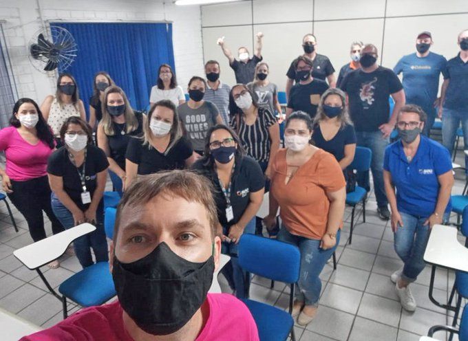 Corpo Docente do SEG Cruz Alta/RS participa de reunião pedagógica