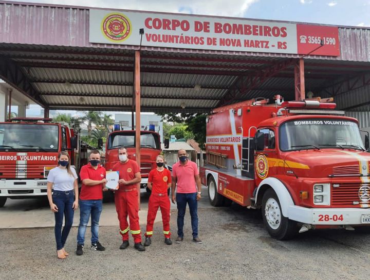SEG Novo Hamburgo e SEG São Leopoldo realizam parceria com o Corpo de Bombeiros Voluntários 