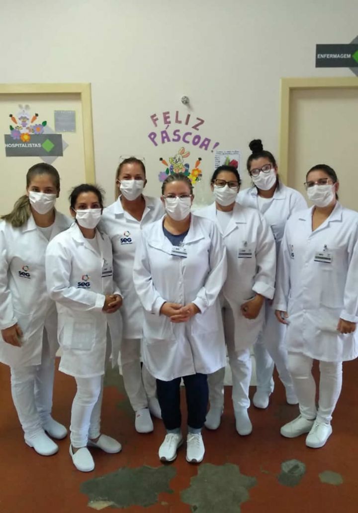 Estudantes do curso Técnico em Enfermagem realizam estágio em Ijuí/RS