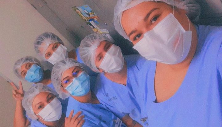 Estudantes do curso Técnico em Enfermagem realizam estágio em hospital de Ijuí/RS