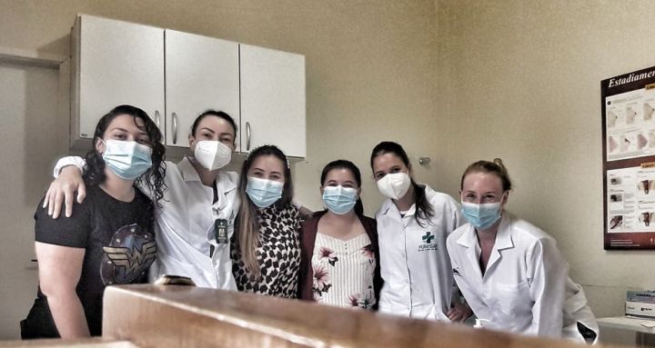 Estudantes do curso Técnico em Enfermagem realizam estágio em Santa Rosa/RS