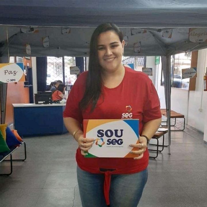 [Nota de Falecimento] Professora Fernanda Soares de Oliveira do SEG Santiago 