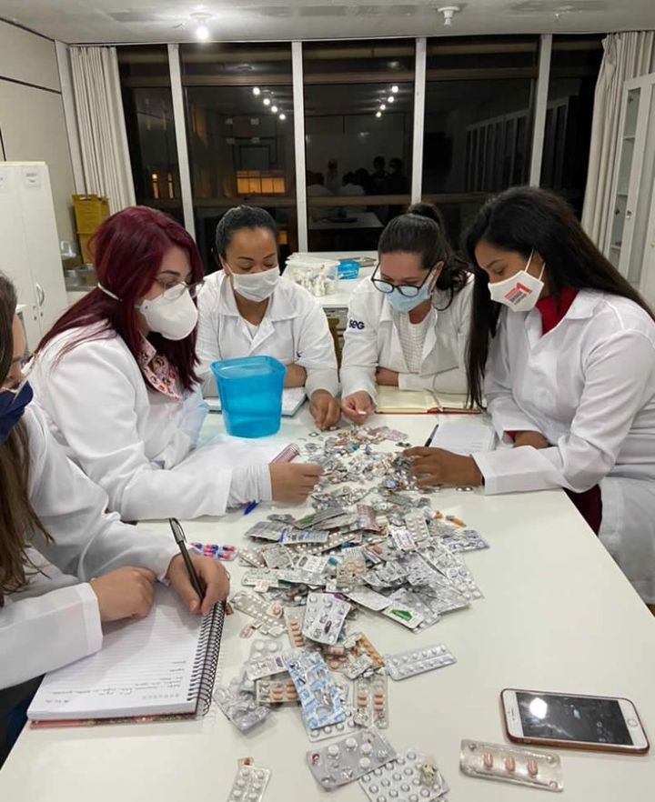 Alunos do curso Técnico em Enfermagem realizam atividade em Porto Alegre/RS