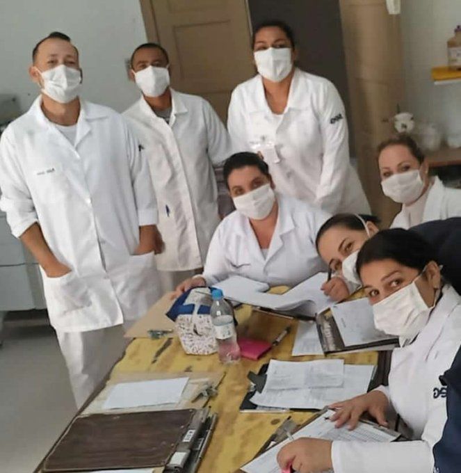 Estudantes do curso Técnico em Enfermagem realizam estágio em hospital de Tramandaí/RS 