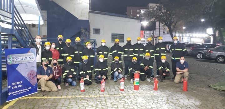 Curso Técnico em Segurança do Trabalho retornou com aulas práticas presenciais em Santa Maria