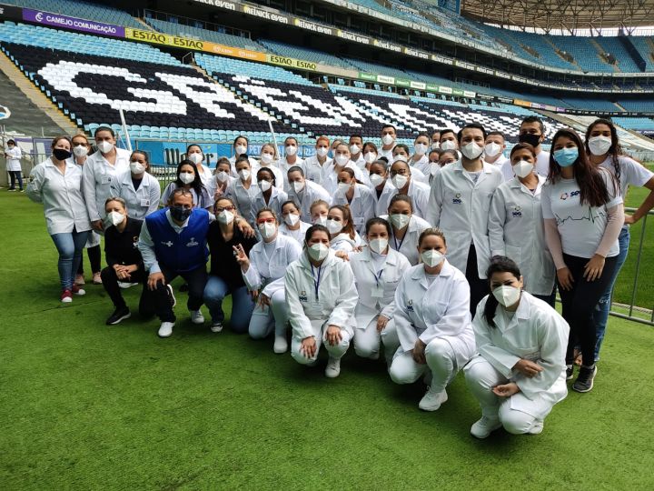 SEG NO GRE-NAL DA VACINA, RODADA NA ARENA DO GRÊMIO!