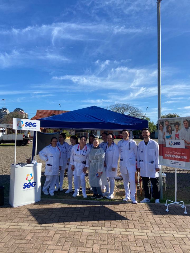 SEG DE SÃO LEOPOLDO PARTICIPA DA CORRIDA DO SESI