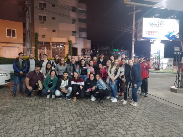 ESTUDANTES DO TÉCNICO EM SEGURANÇA DO TRABALHO REALIZAM VISITA TÉCNICA