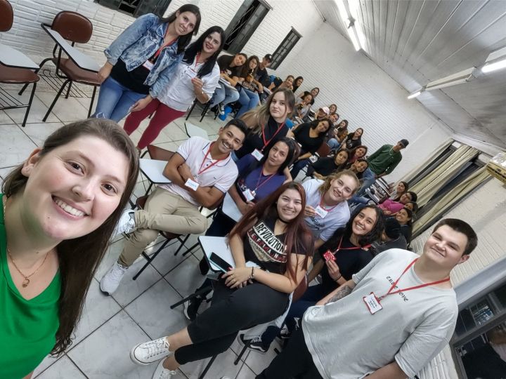 ALUNOS DO TÉCNICO EM ENFERMAGEM DE CRUZ ALTA