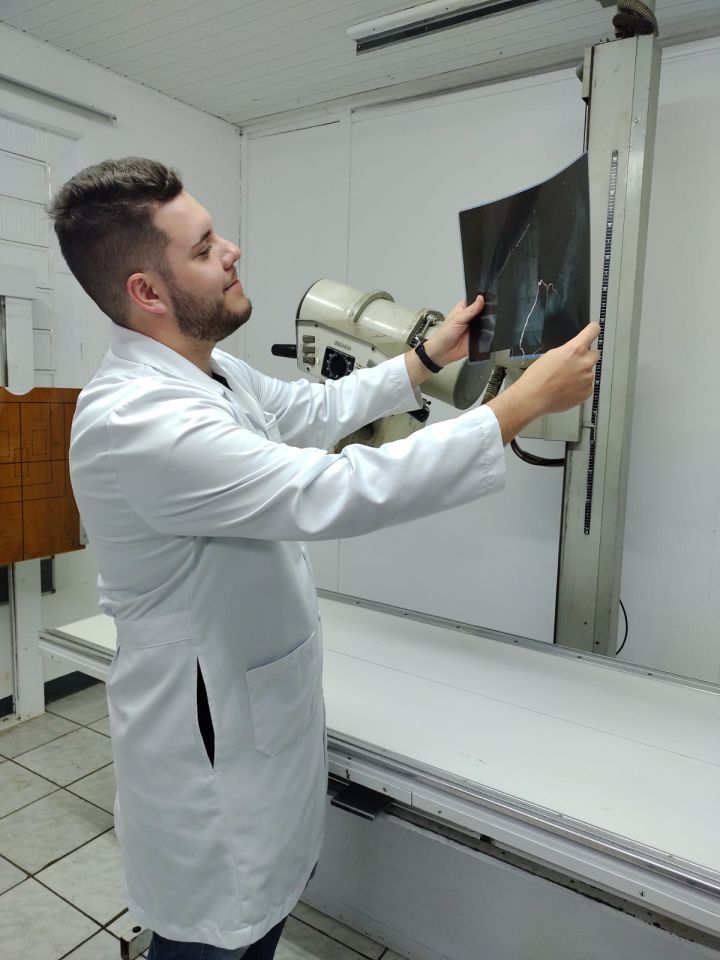 Aluno da escola SEG de Ijuí alcança sucesso após conclusão do curso Técnico em Radiologia