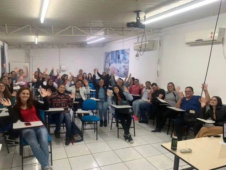 Palestra inspiradora celebra o agosto dourado no SEG de Cruz Alta