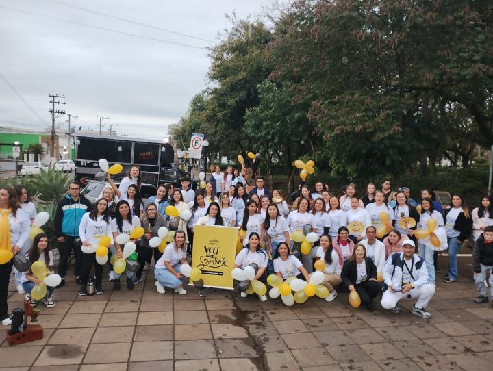 Campanha de conscientização: SEG de Santiago realiza ação de Setembro Amarelo 