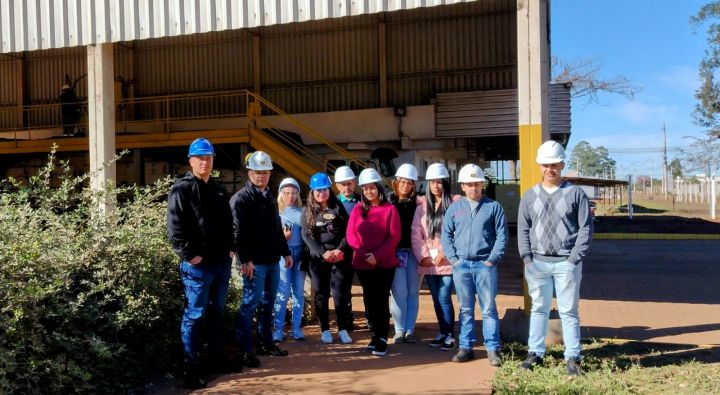 Visita Técnica dos estudantes do curso técnico em Segurança do Trabalho do SEG de São Luiz Gonzaga 