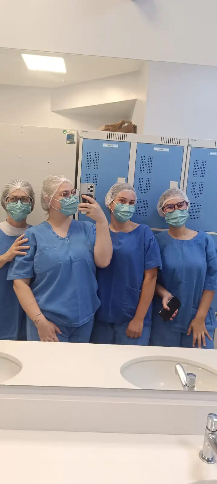Visita Técnica ao Centro Cirúrgico do Hospital Vida e Saúde em Santa Rosa