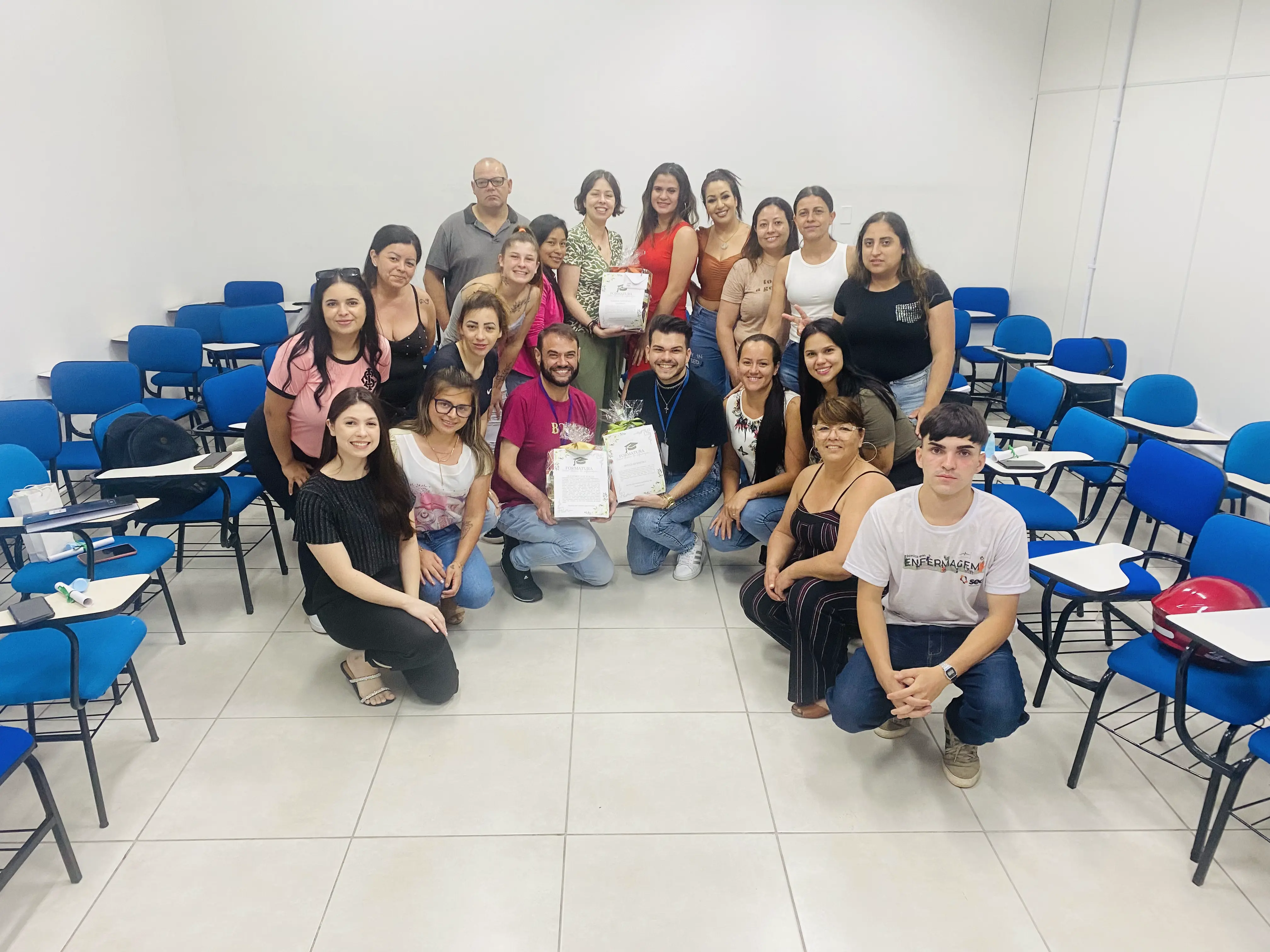 Encerramento especial do Projeto Integrador do Técnico em Enfermagem em Passo Fundo