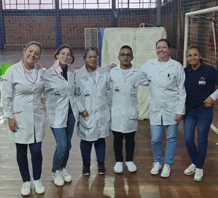 Alunos do SEG de Porto Alegre Prestam Assistência a Famílias Atingidas pela Enchente