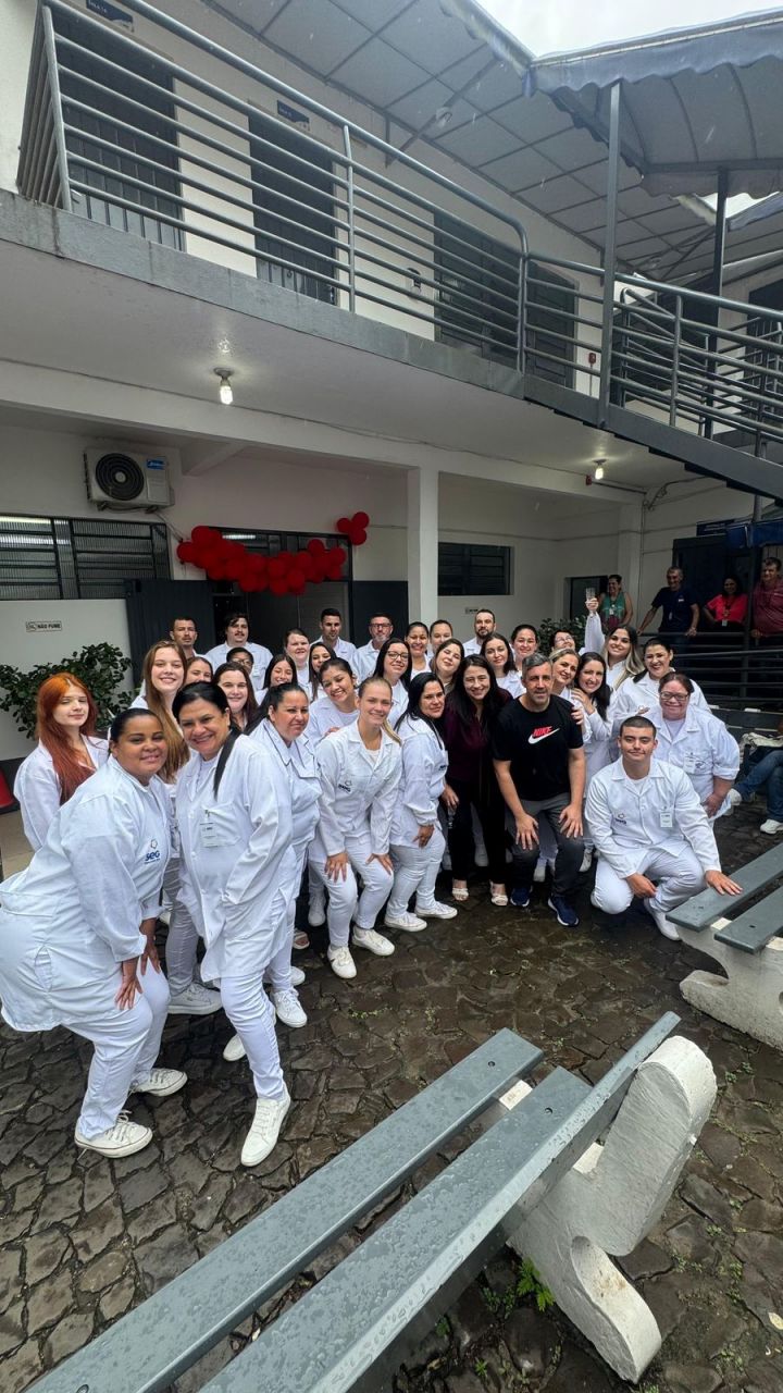 Alunos de Enfermagem completam o projeto integrador e iniciam o estágio supervisionado 