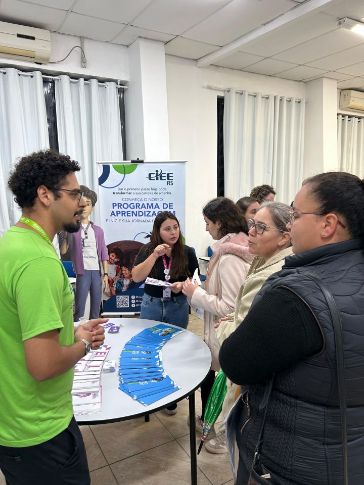 Conecta Oportunidades movimenta SEG Santa Maria com feirão de empregos aberto à comunidade